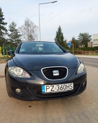 Seat Leon cena 13500 przebieg: 260000, rok produkcji 2008 z Poznań małe 56